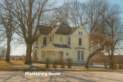 Our Plattsbur home